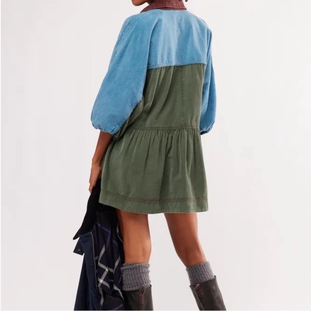 NWOT Free People Wild Road s Mini Dress - Picture 3 of 15